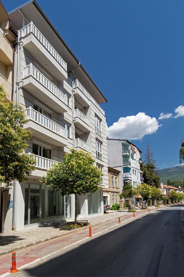 Villa Torres Ohrid Buitenkant foto
