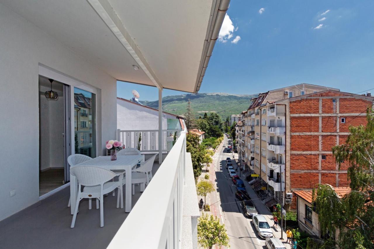 Villa Torres Ohrid Buitenkant foto
