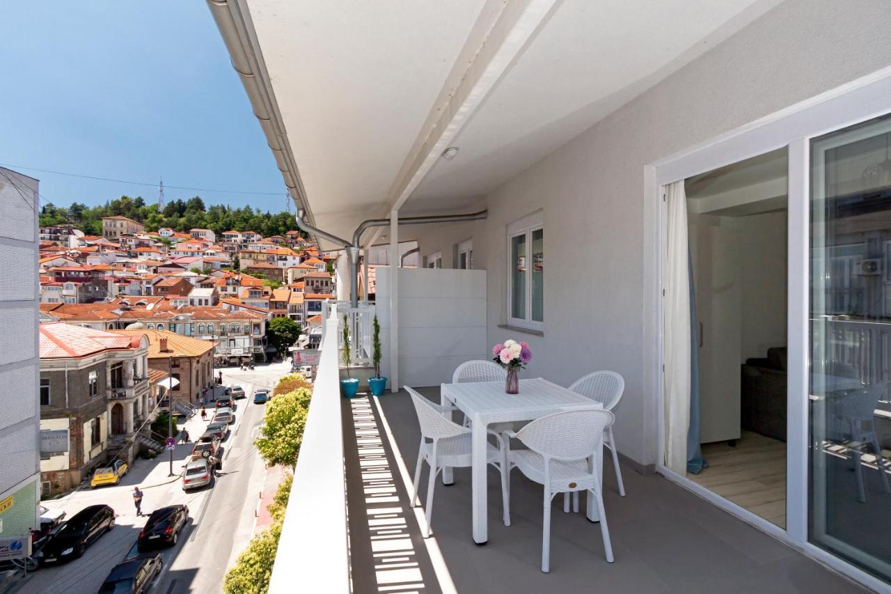 Villa Torres Ohrid Buitenkant foto