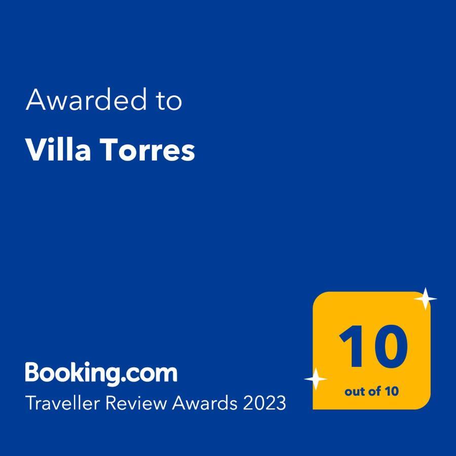 Villa Torres Ohrid Buitenkant foto